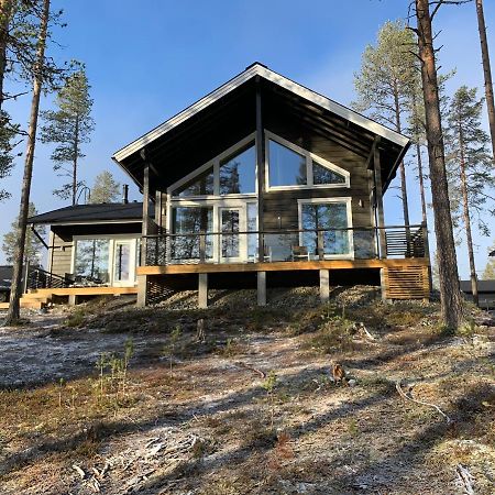 Villa Lumihelmi A & B Äkäslompolo Extérieur photo