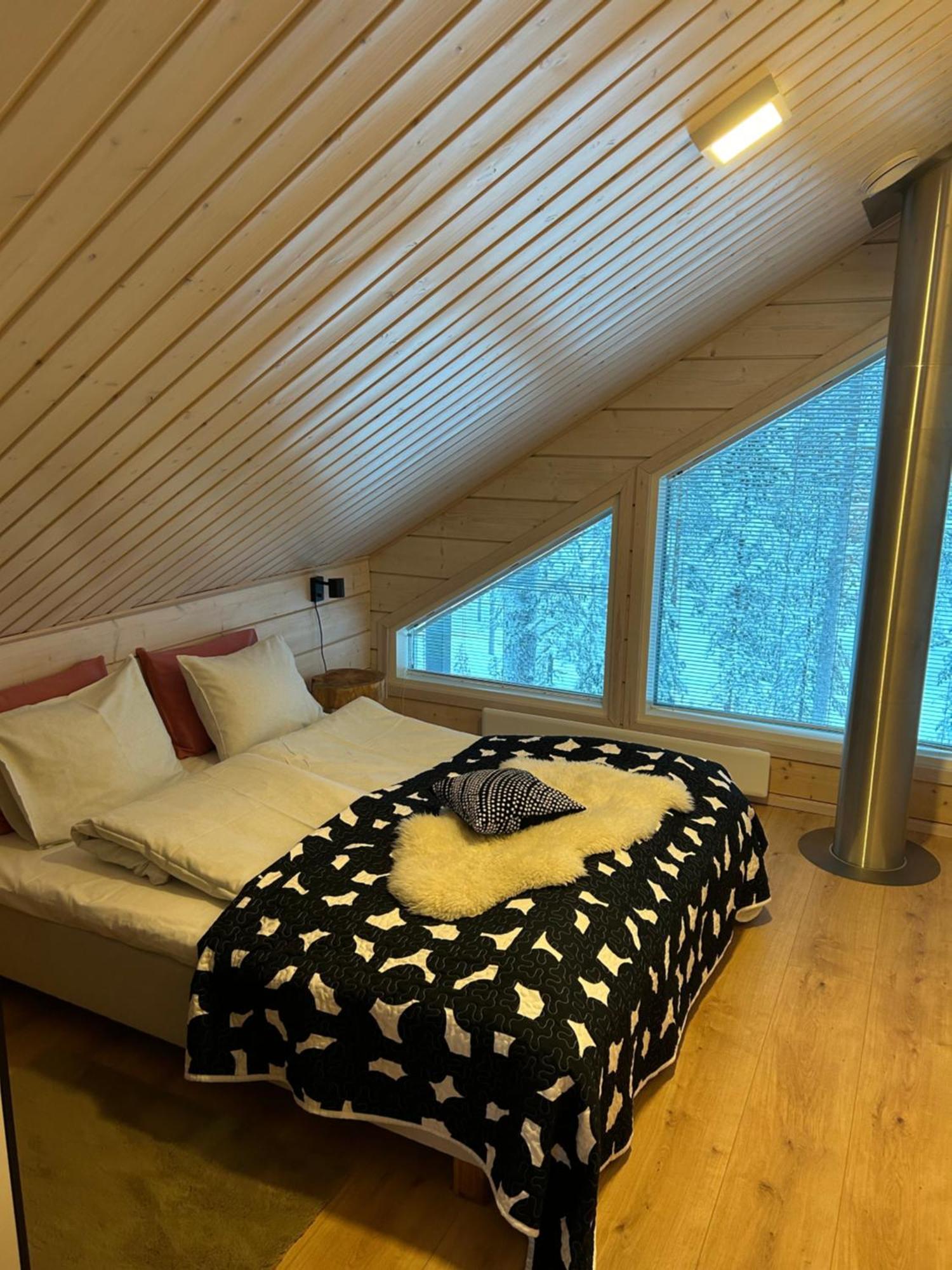 Villa Lumihelmi A & B Äkäslompolo Extérieur photo