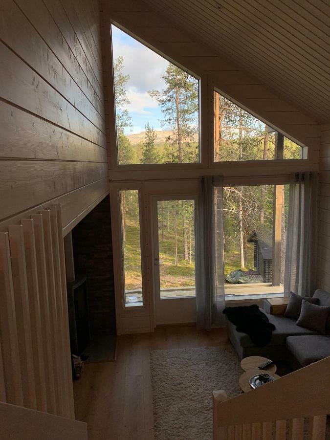 Villa Lumihelmi A & B Äkäslompolo Extérieur photo