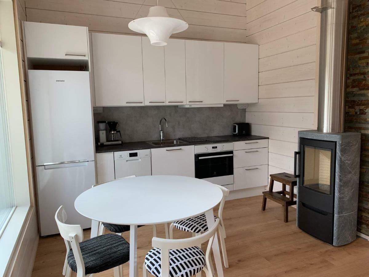 Villa Lumihelmi A & B Äkäslompolo Extérieur photo