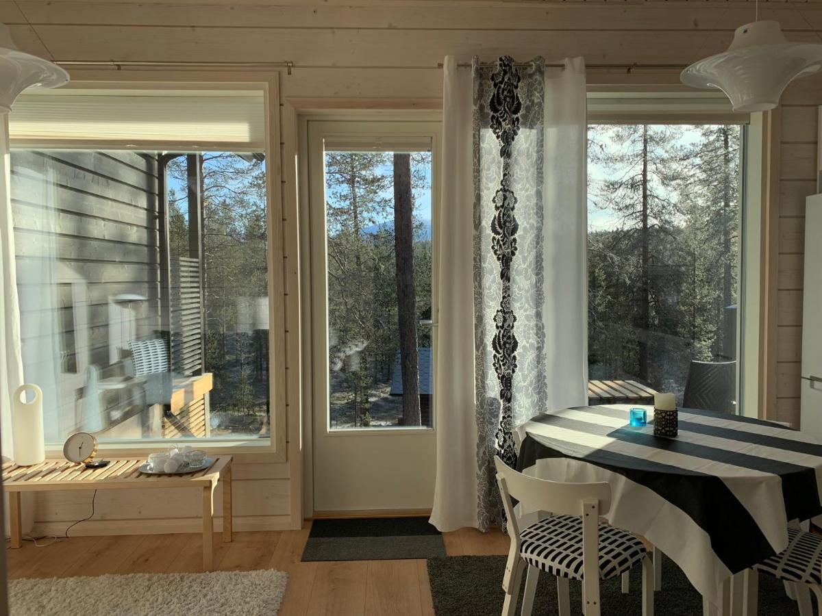 Villa Lumihelmi A & B Äkäslompolo Extérieur photo