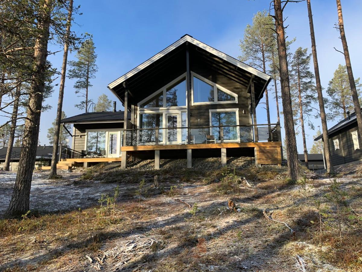 Villa Lumihelmi A & B Äkäslompolo Extérieur photo